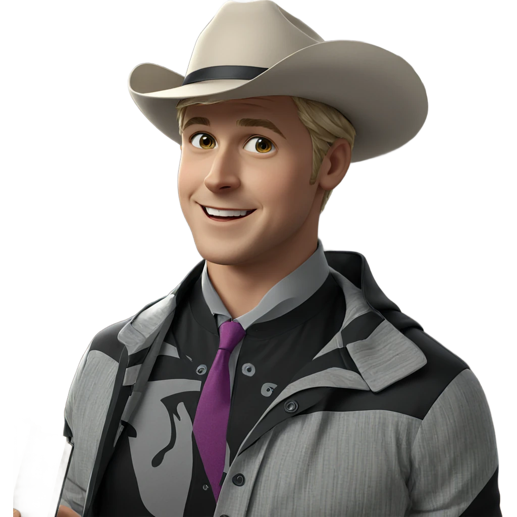 blonde boy smiling with book emoji
