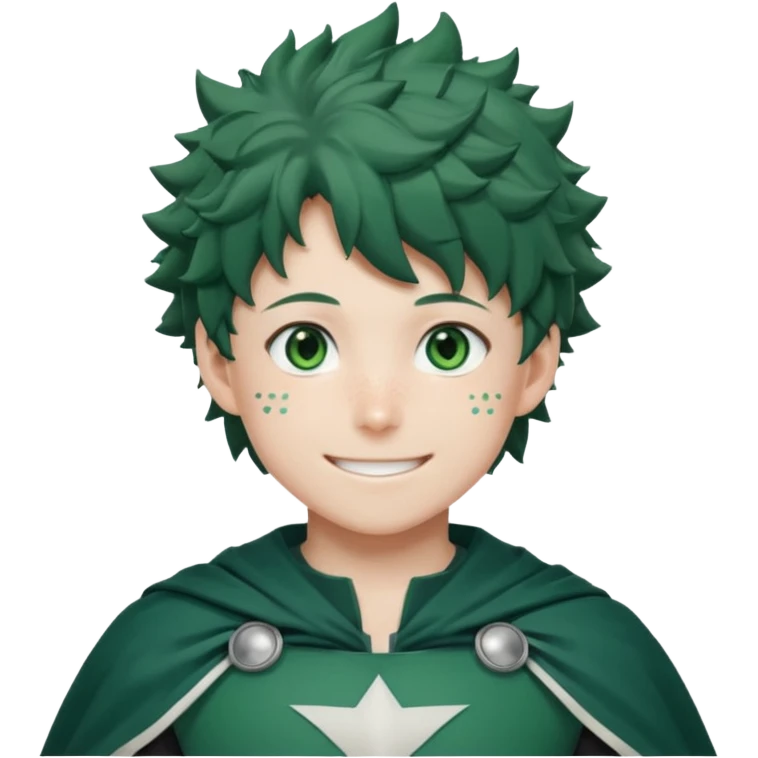 Izuku Midorya emoji
