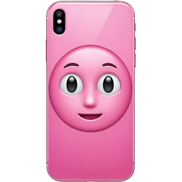 17 айфон розовый emoji