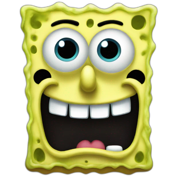 Spongebob evil emoji