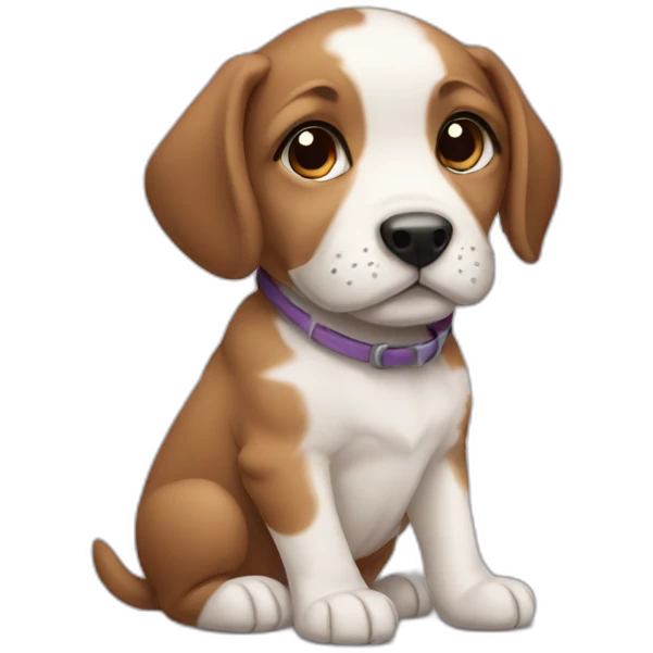Puppy emoji