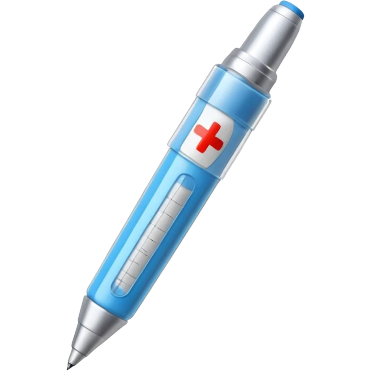 Far pen with medical tape around it emoji
