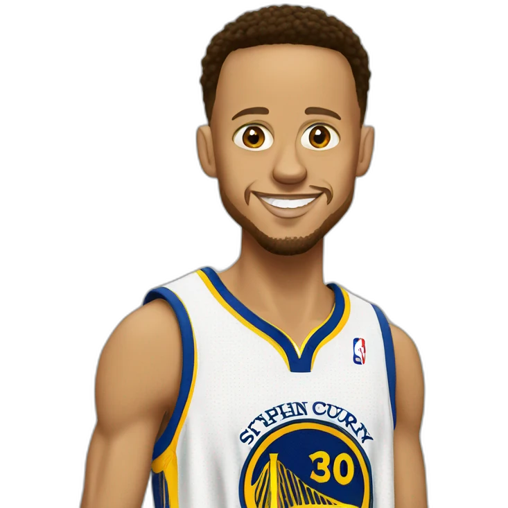 Stephen Curry emoji