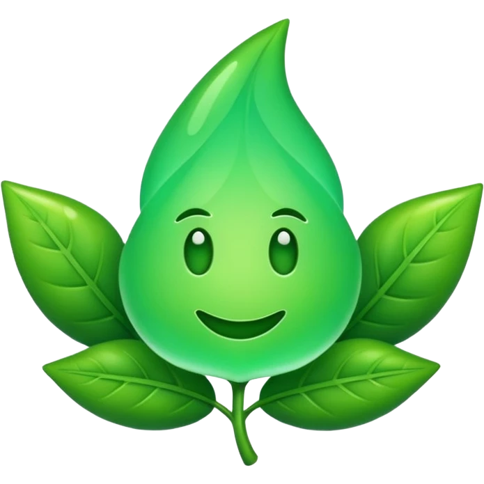 Trebol de 5 hojas emoji black clover emoji