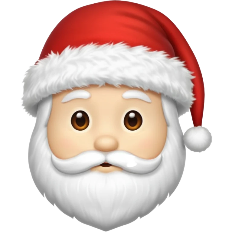 gorro do papai noel emoji