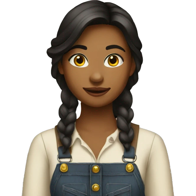 country girl emoji