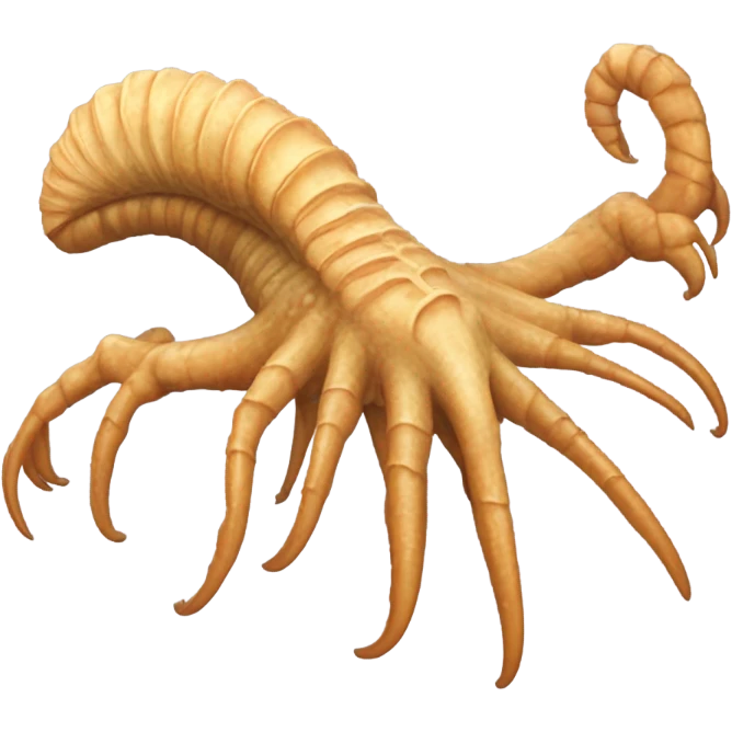 Large Anomalocaris emoji