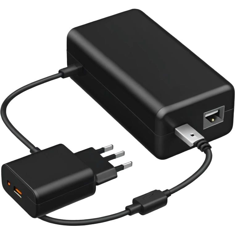 laptop charger emoji