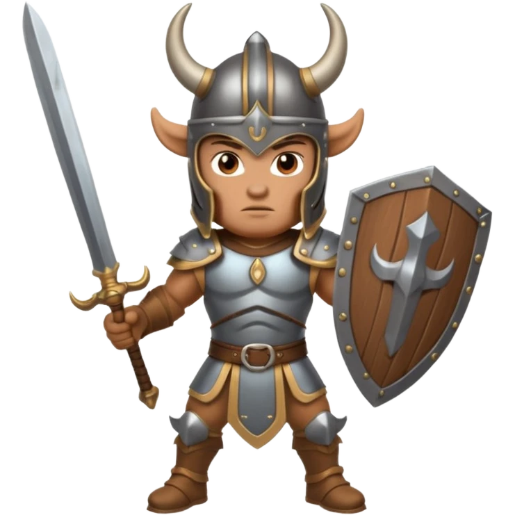 Ridgewater warrior mascot emoji