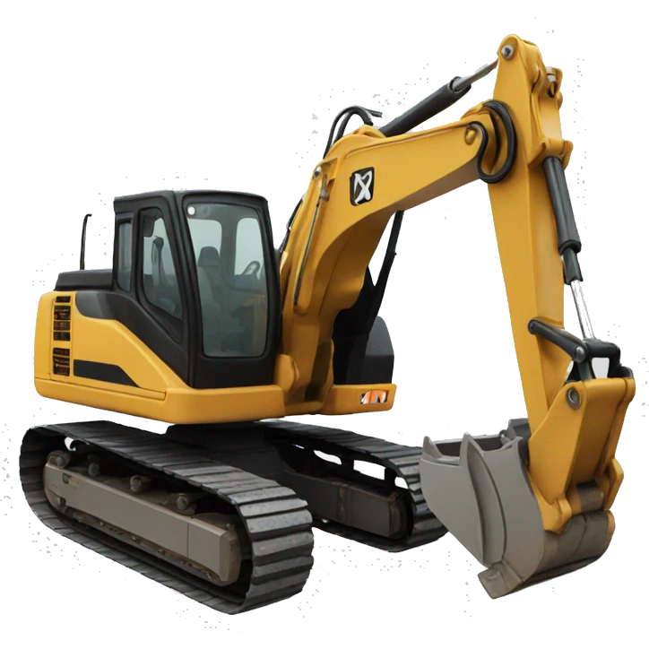 Excavator emoji