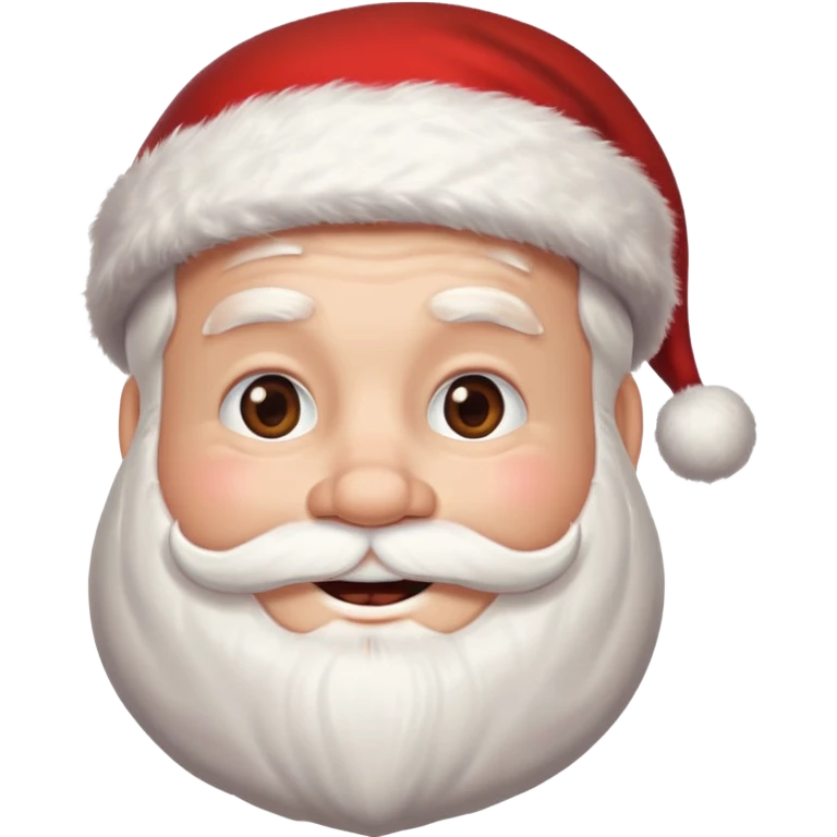 santa emoji