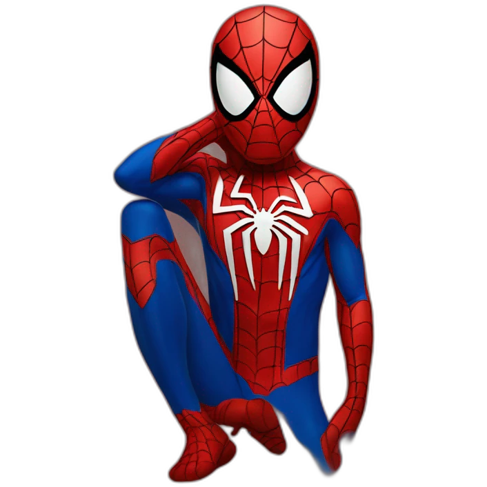 SPIDER MAN emoji