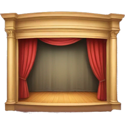 theater play emoji