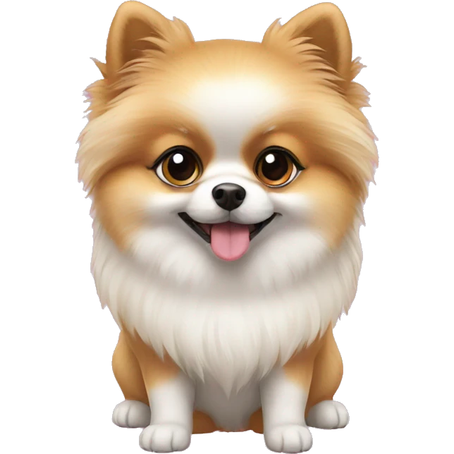 Lulu Pomeranian  emoji