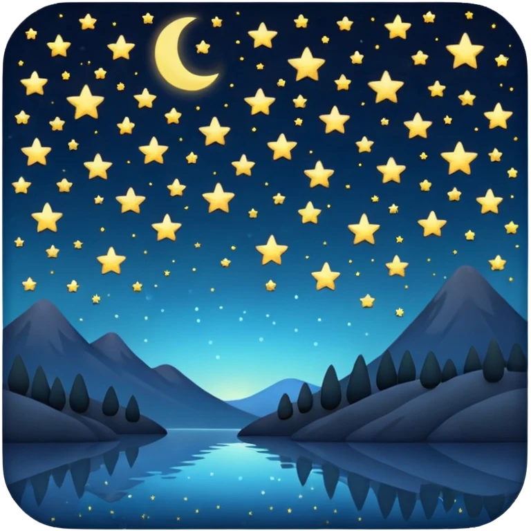 Night emoji