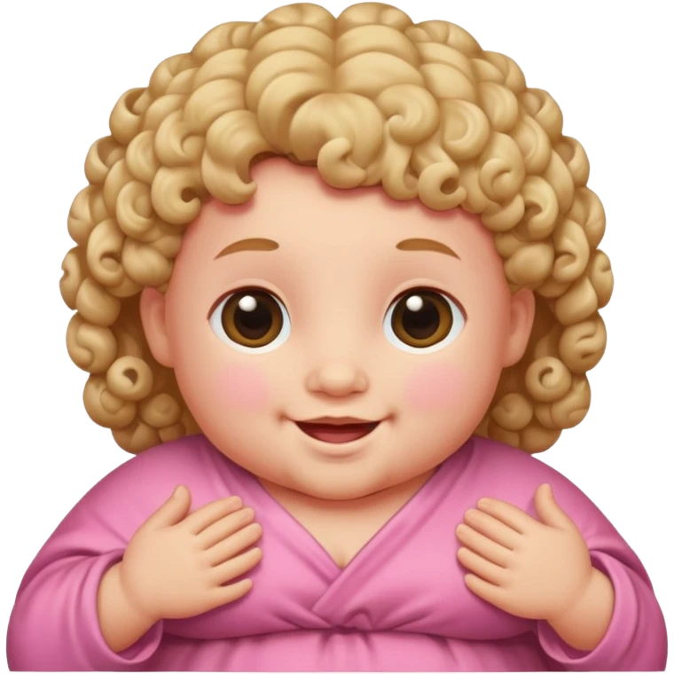 pink baby jesus emoji