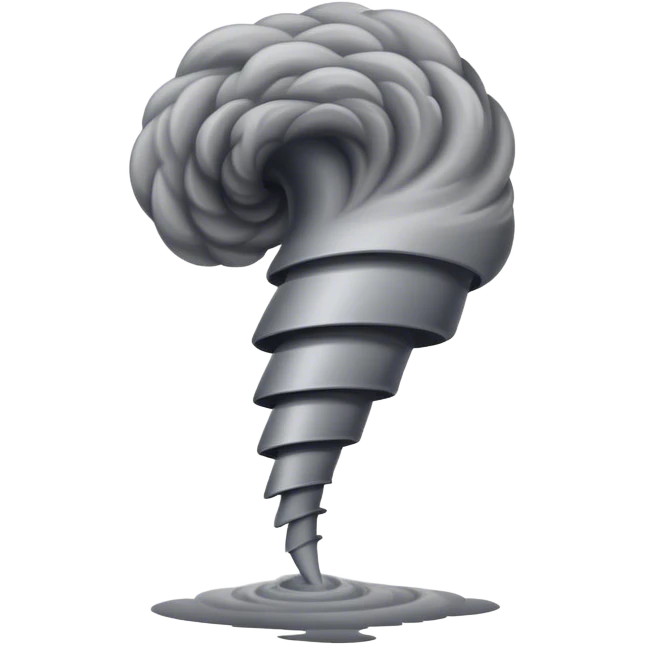 tornado emoji