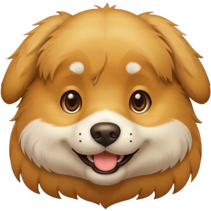 friendly dog animal emoji