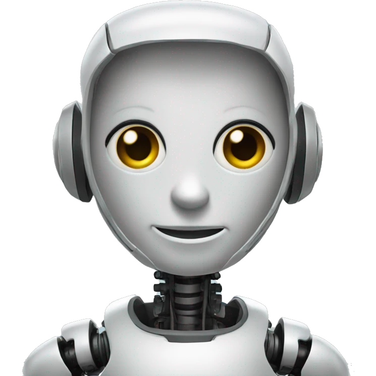 ai chatbot robo emoji