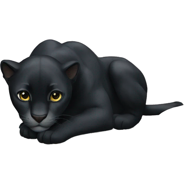 Black panther emoji