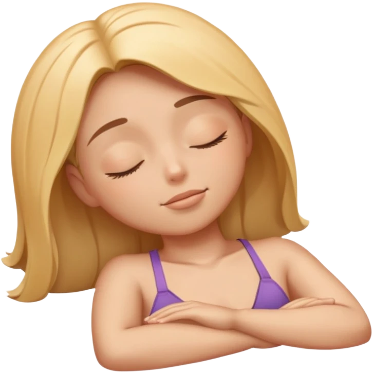 clothed, sunbathing facing up with eyes closed emoji