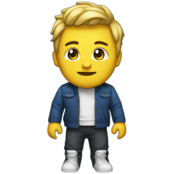 Mini yo de Austin Power emoji