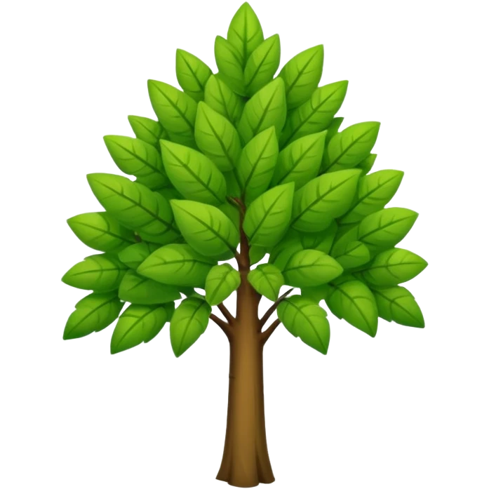 tree camping only tree emoji