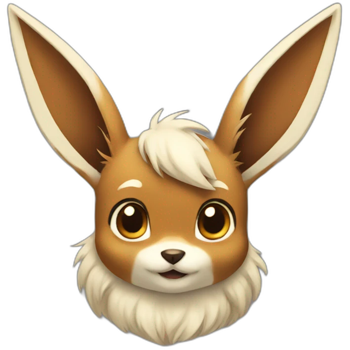 eevee face emoji