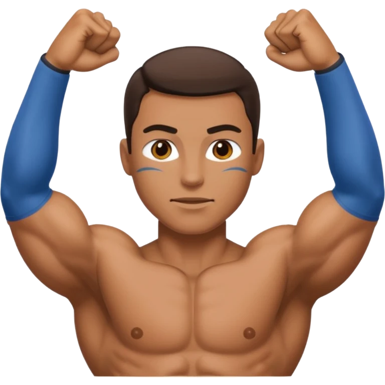 person raising arms emoji