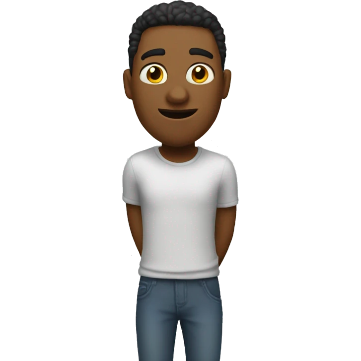 Animated text of "Hype" emoji