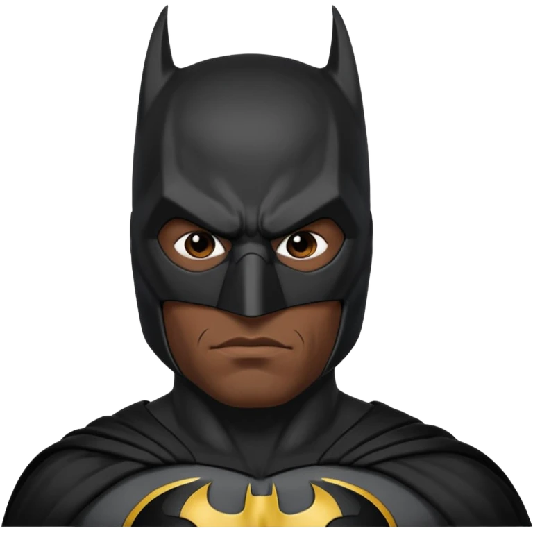 Bat man emoji