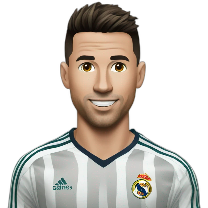 Ronaldo sur Messi  emoji