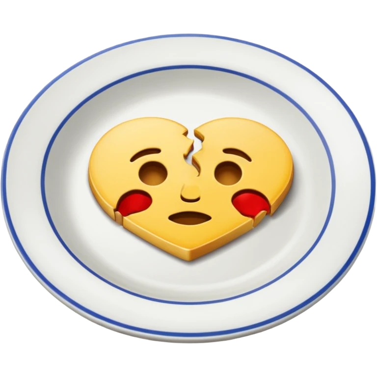 broken plate emoji emoji