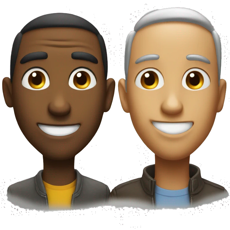 Clever face with gogal emoji