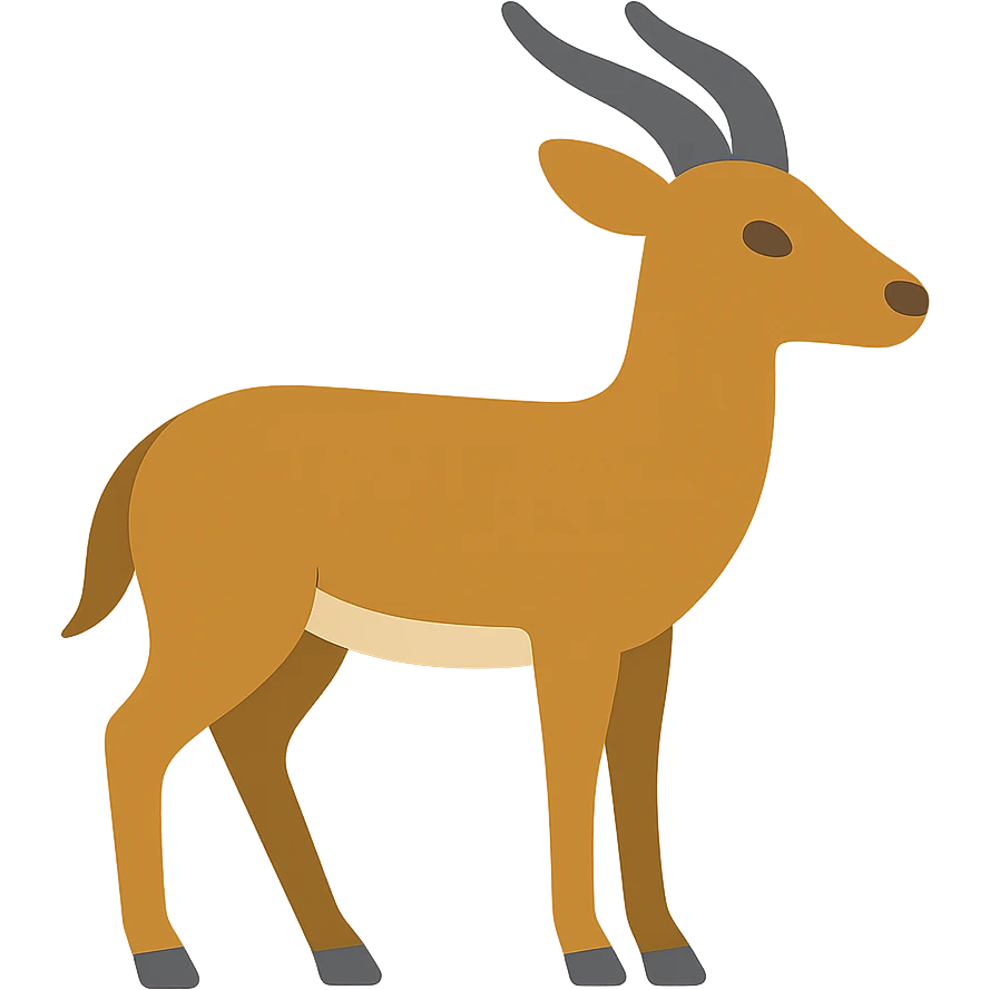 Gazelle emoji