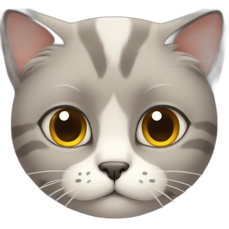 cat sad emoji