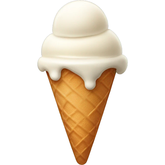 ice cream emoji