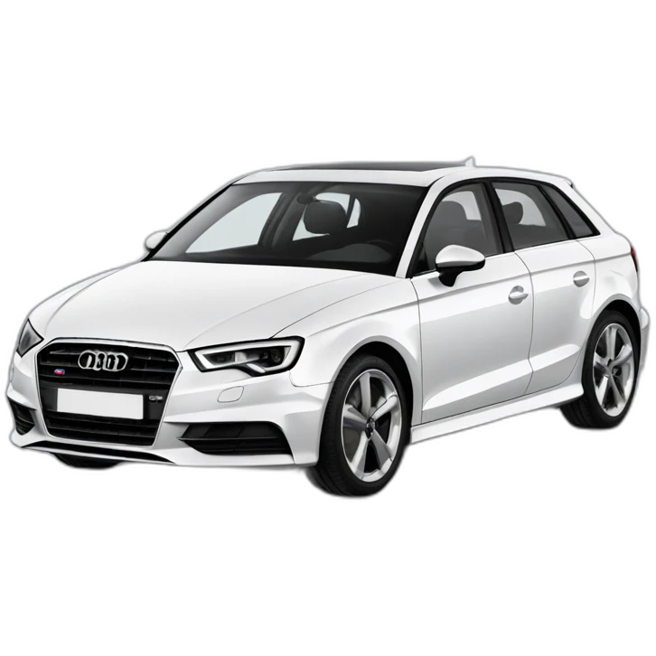 Audi a3 emoji