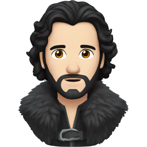 john snow emoji