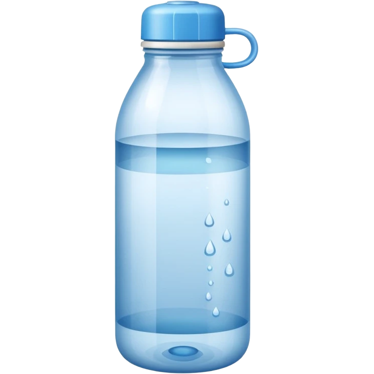 water bottle emoji