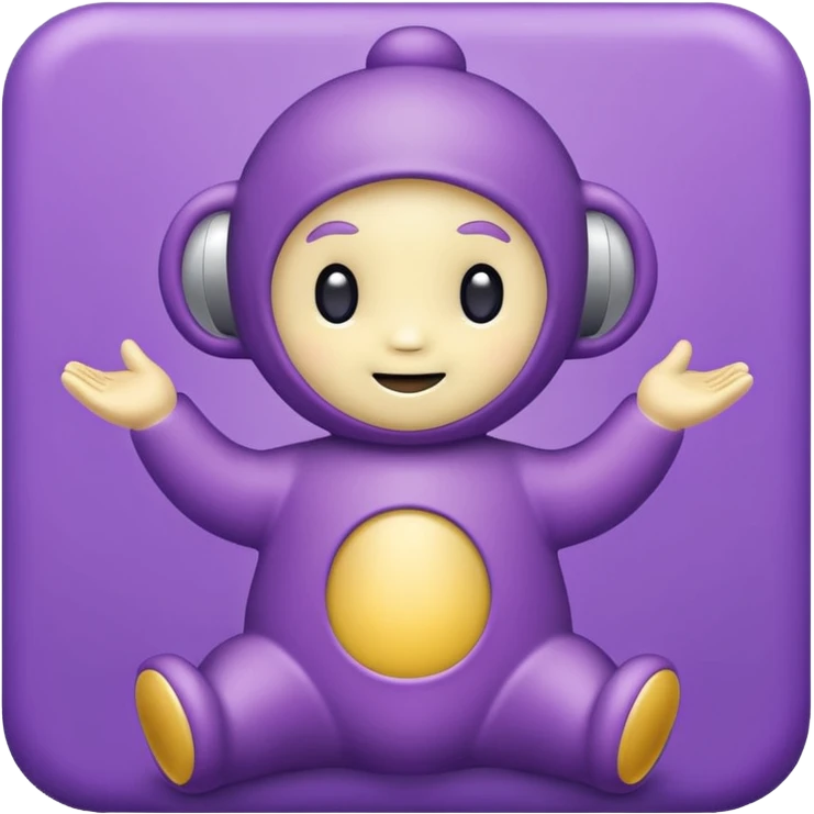 Small teletabi emoji