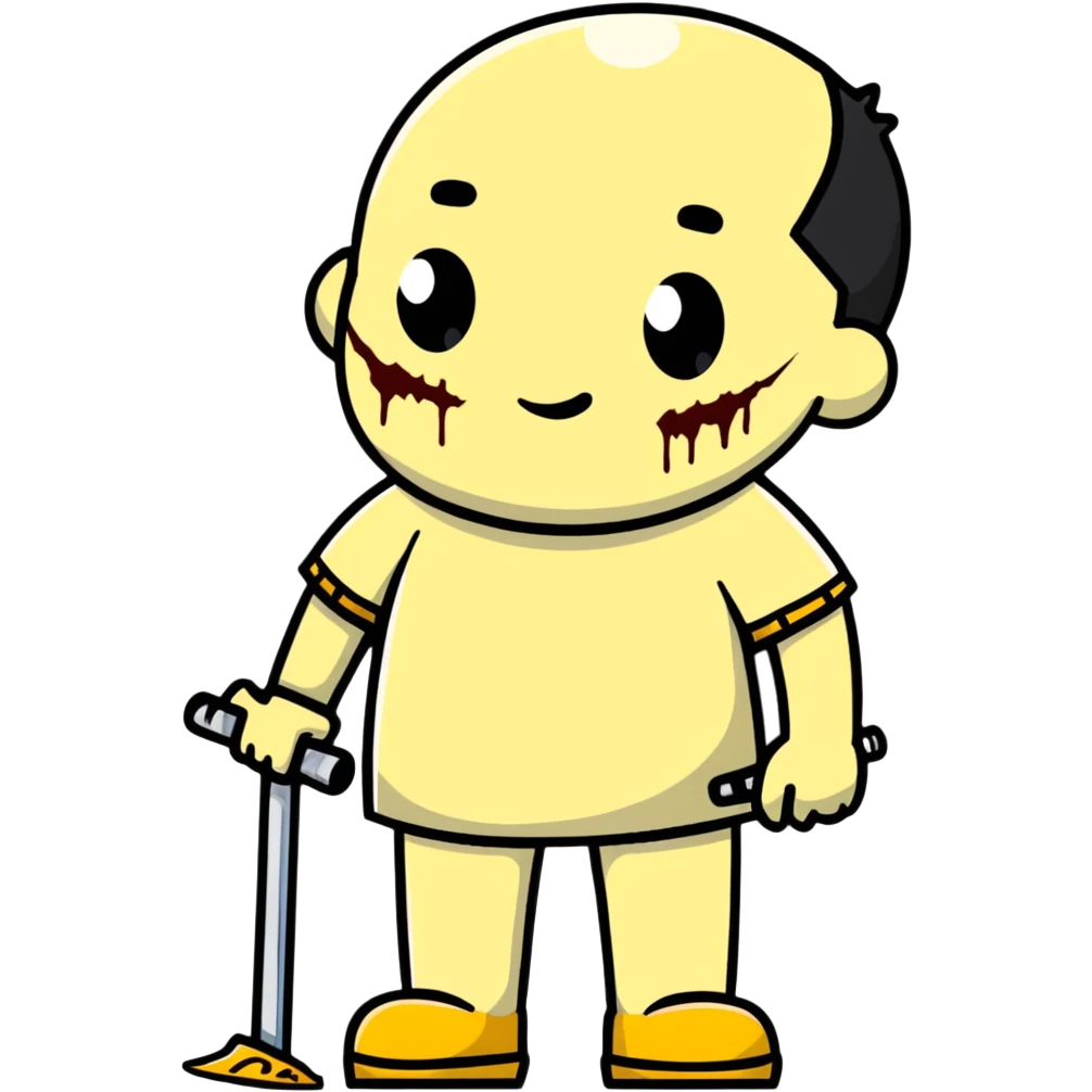 person with scrapes and bruises emoji