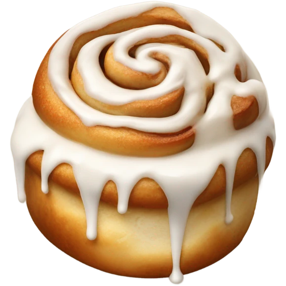 cinammon roll emoji