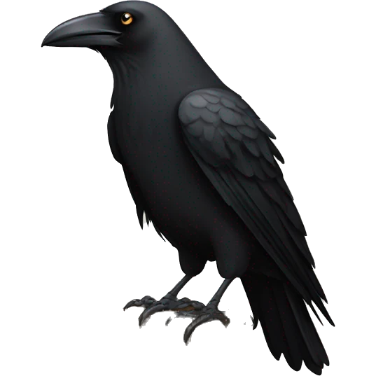 Crow android emoji