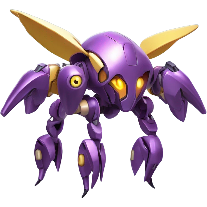 Genesect Pokémon-Medabot emoji