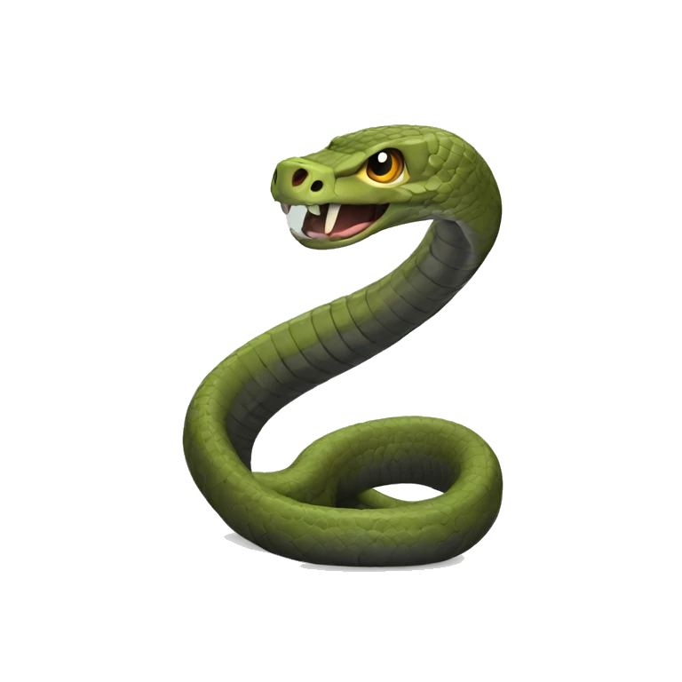 Cobra  emoji