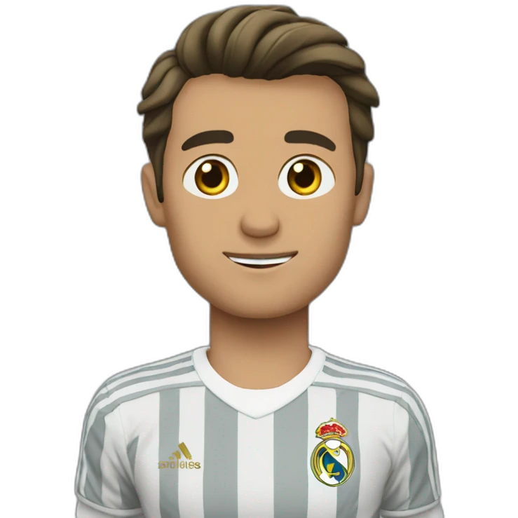 cristiano coup de sciseau emoji