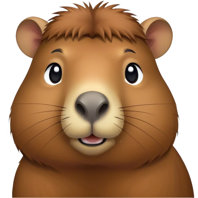 Capybara emoji