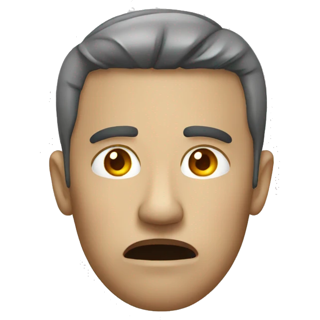Headache emoji