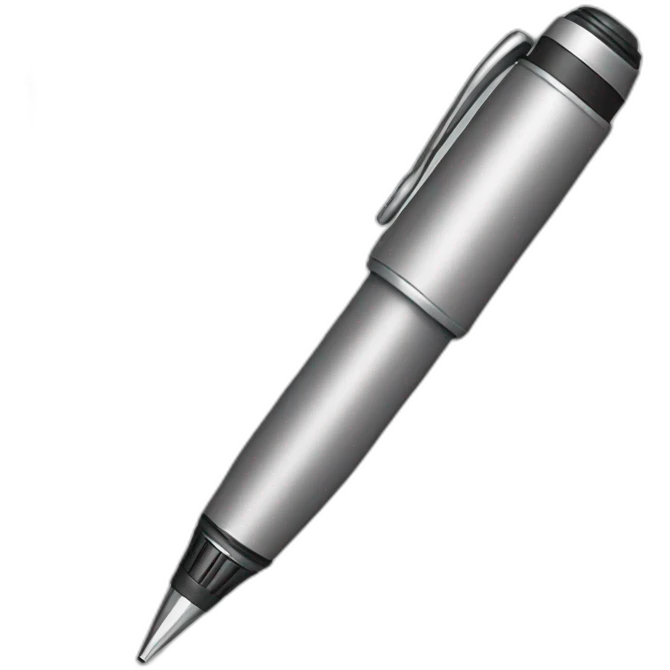 Pen emoji